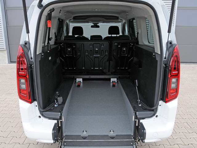 Opel Combo Life L1 & L2 – Tripod Mobility