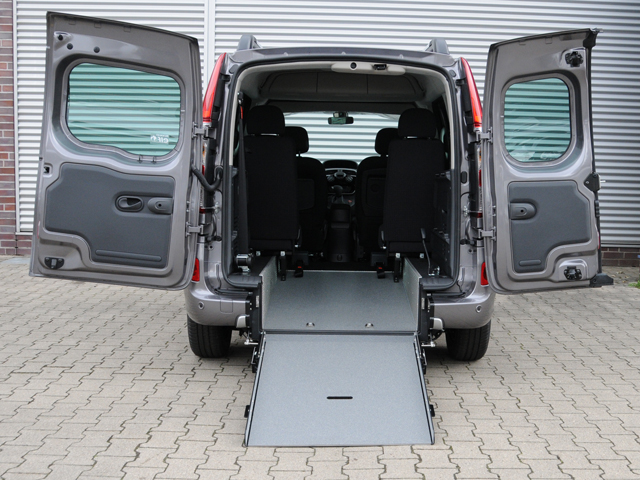 Citan With Rear Cut Floor Amf Bruns