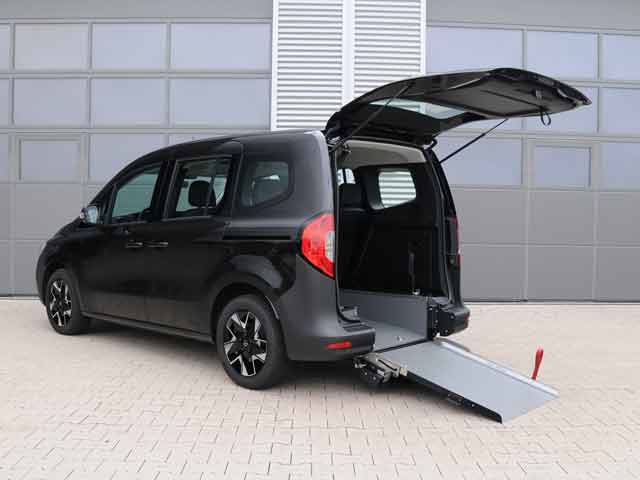 Nissan handicap van cheap