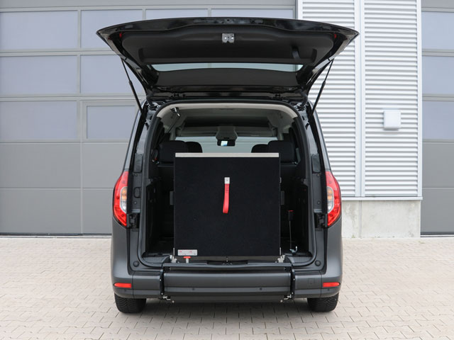 Wheelchair accessible Mercedes-Benz Citan/T-Class - AMF-Bruns