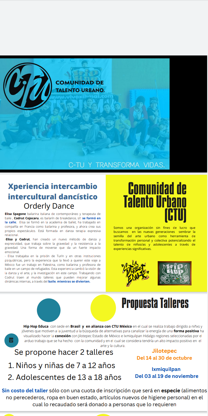 Community Work in Mexico 