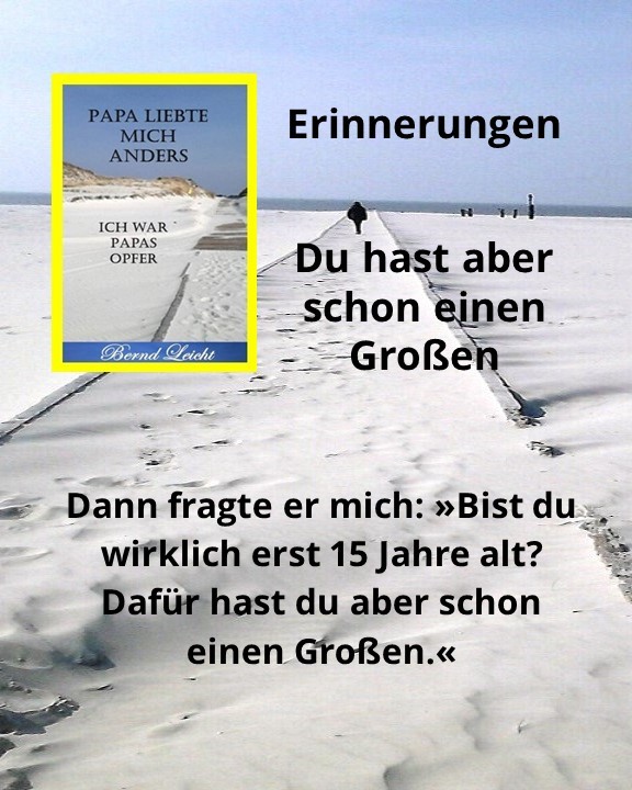 Du hast aber schon einen Großen