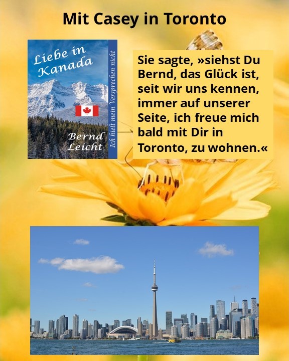 Mit Casey in Toronto