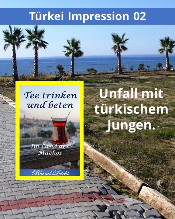 Unfall mit türkischem Jungen