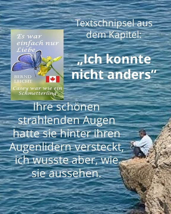 Ich konnte nicht anders