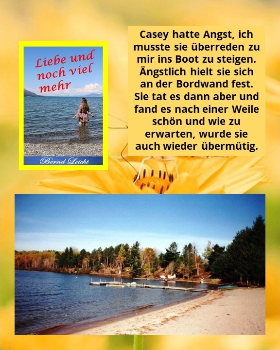 Um diesen See wollten wir wandern