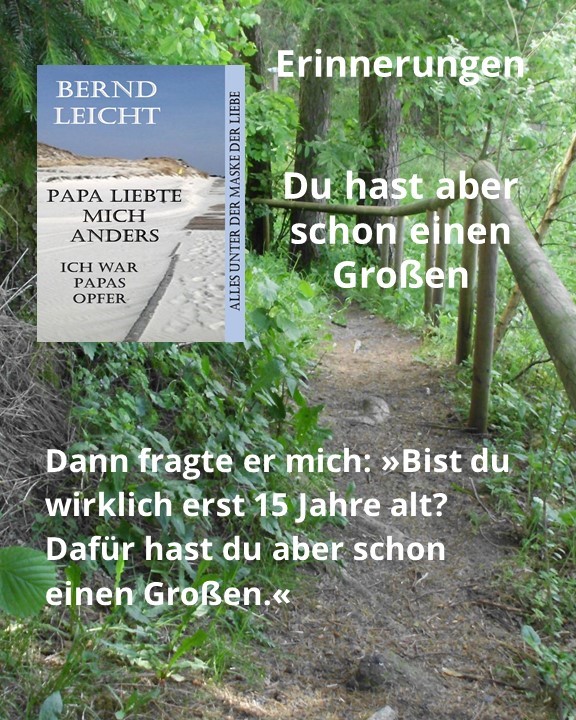 Du hast aber schon einen Großen