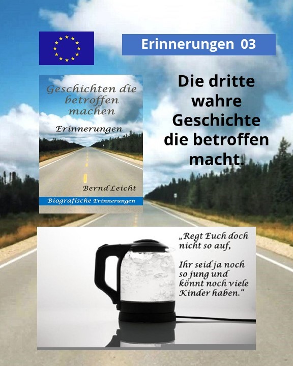 Unsere Tochter verbrannte sich
