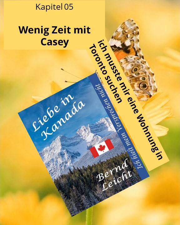 Wenig Zeit mit Casey