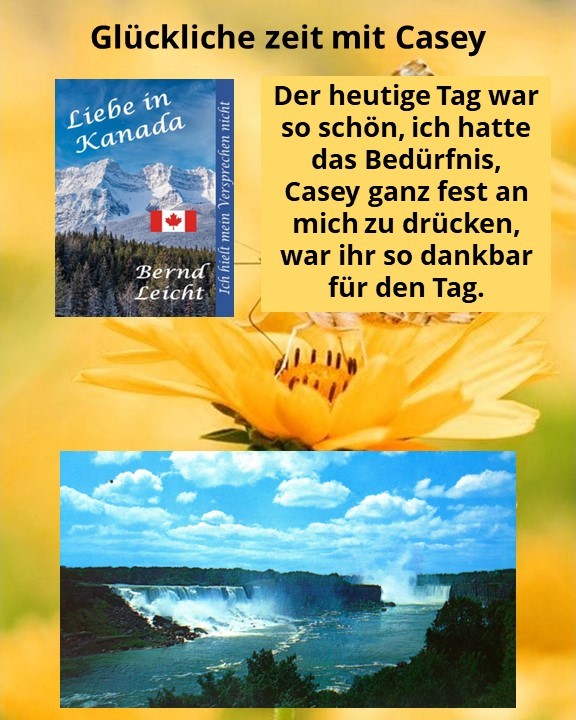 Glückliche Zeit mit Casey