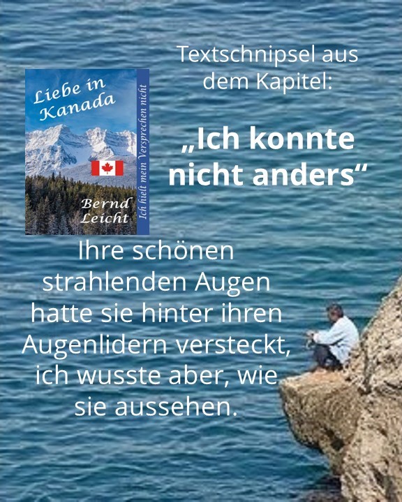 Ich konnte nicht anders