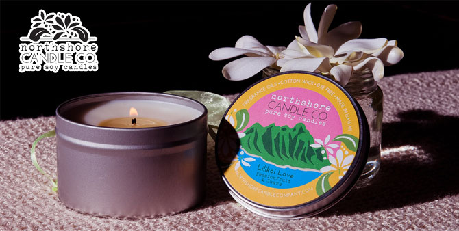 ハワイアンキャンドル釜 ハワイアンキャンドル釜