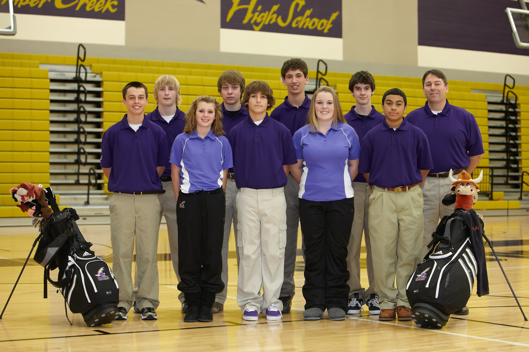 2009-2010 - Timber Creek Golf Team