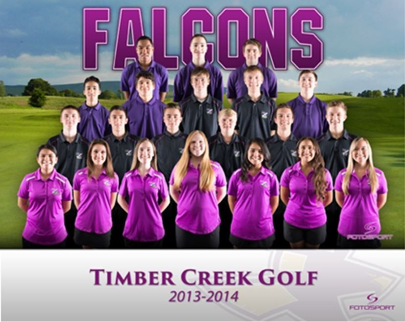 2013-2014 - Timber Creek Golf Team