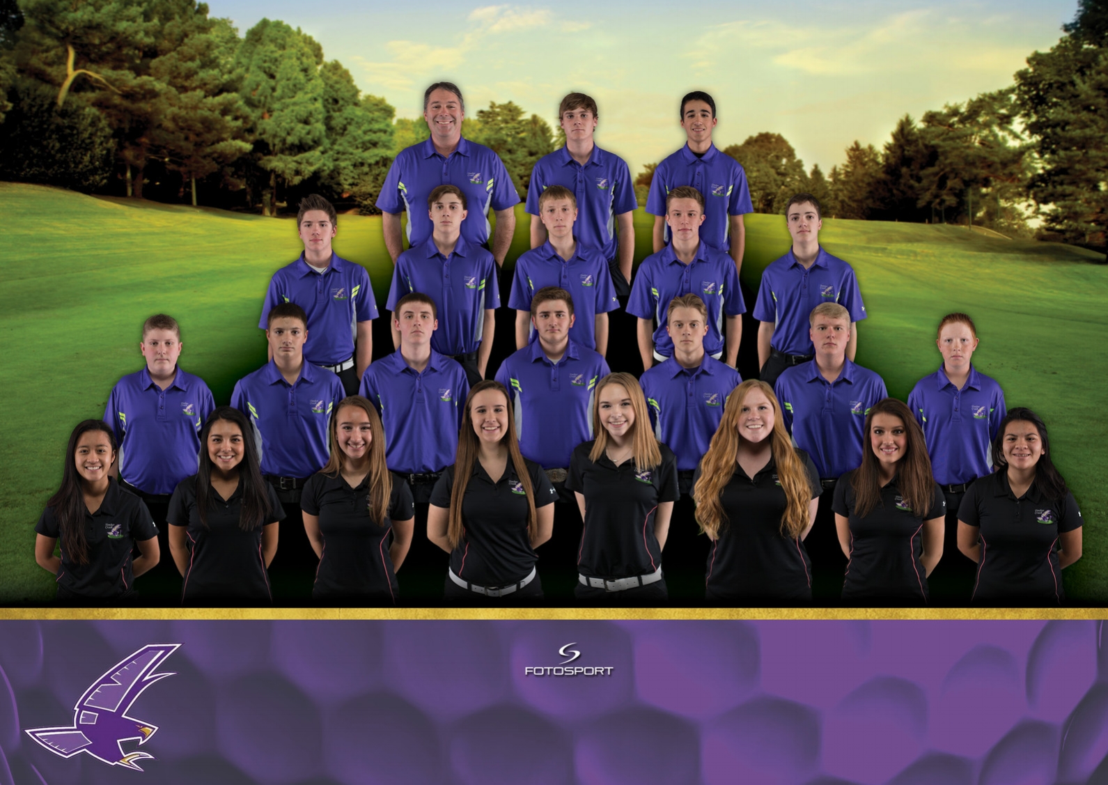 2014-2015 - Timber Creek Golf Team