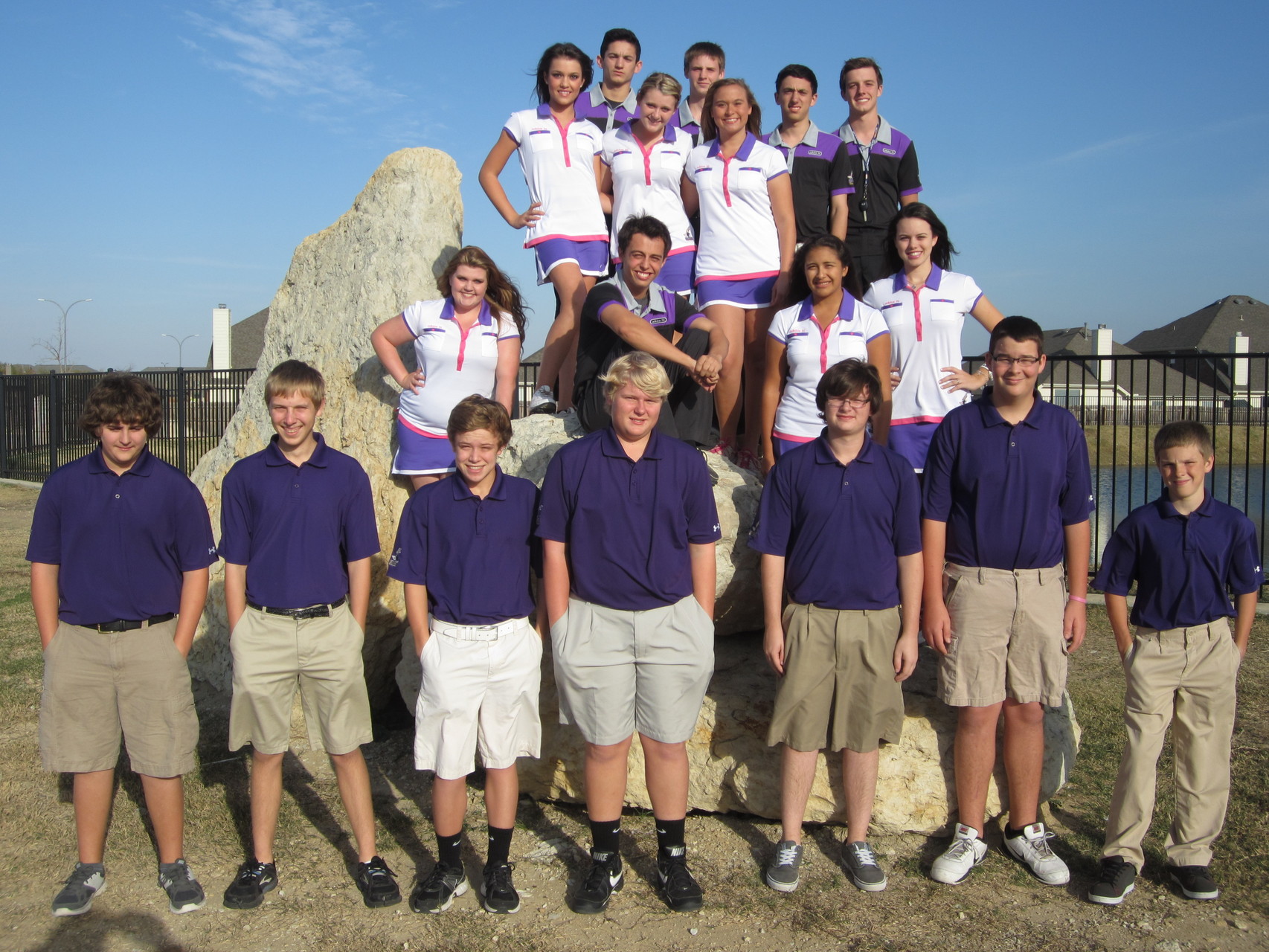 2012-2013 - Timber Creek Golf Team