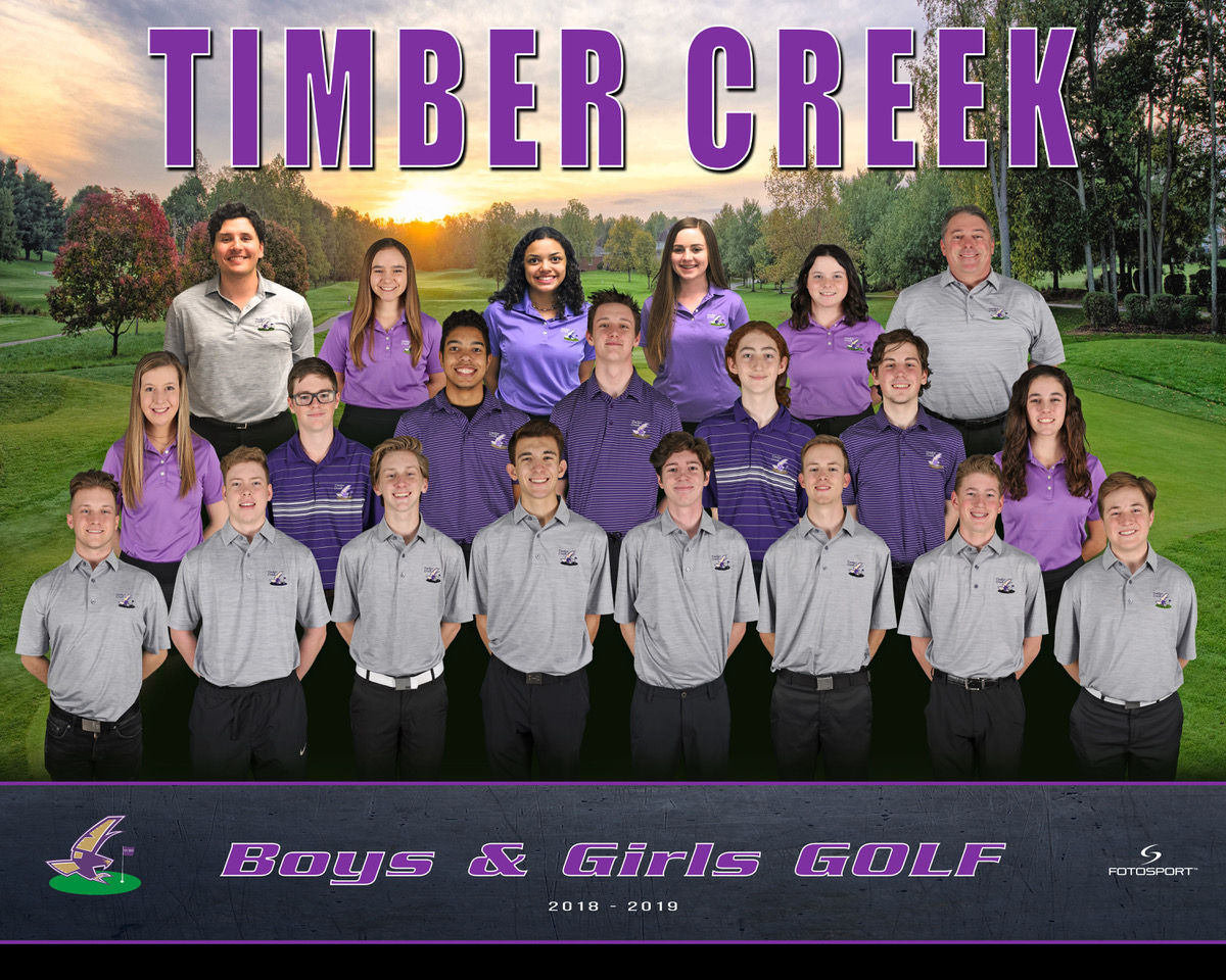 2018-2019 - Timber Creek Golf Team