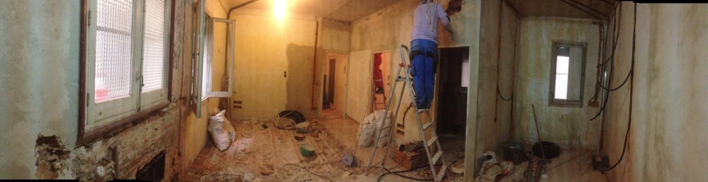 Estado: en obras. Panorámica 1