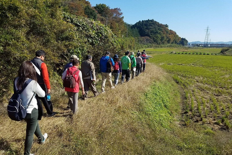 フットパス（宮城県柴田町）