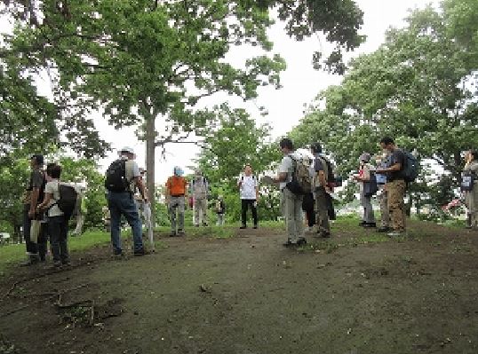 瓢簟塚古墳(ひさごづかこふん)(相模国造之墳墓) 神奈川県下でも有数の規模を誇る、４世紀から５世紀初頭にかけて作られた前方後円墳。  墳長８０ｍ級の規模であったと推定されます。