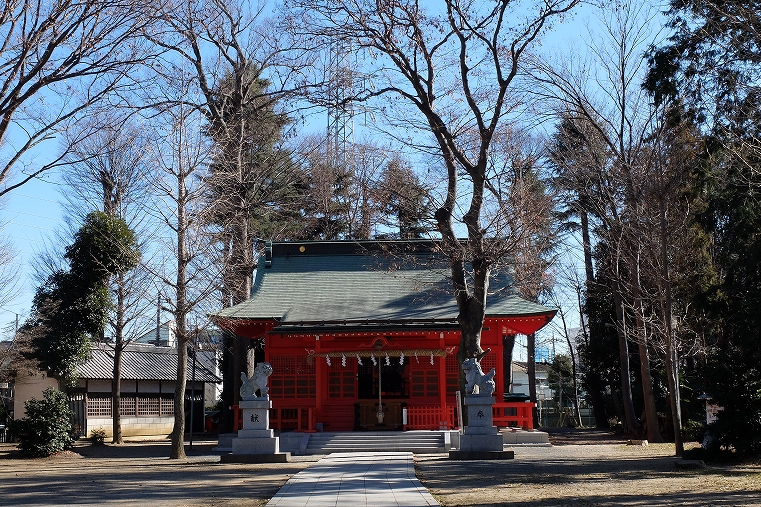 武蔵国一宮「小野神社」（東京都多摩市）