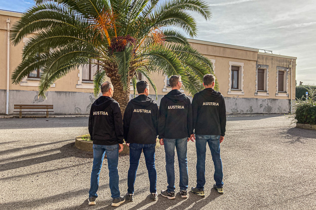 Trainertraining 2025 in Frankreich