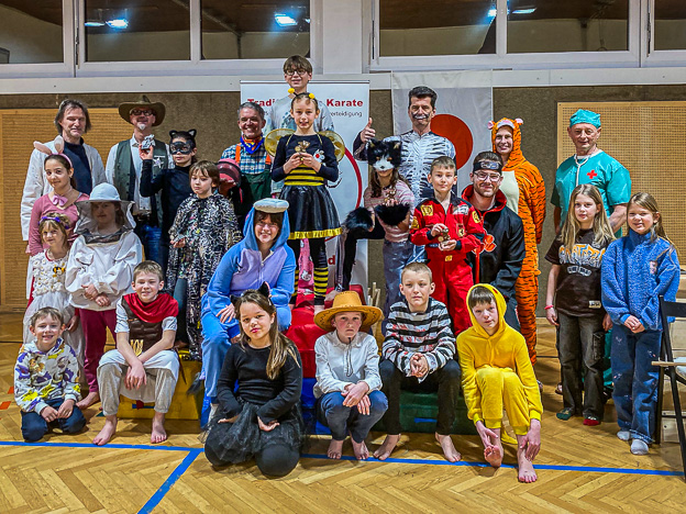 Faschingsturnier Kids