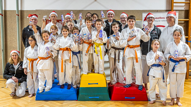 Nikolo-Turnier der Kids 2024