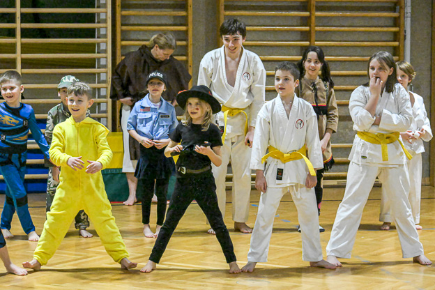 Faschingstraining