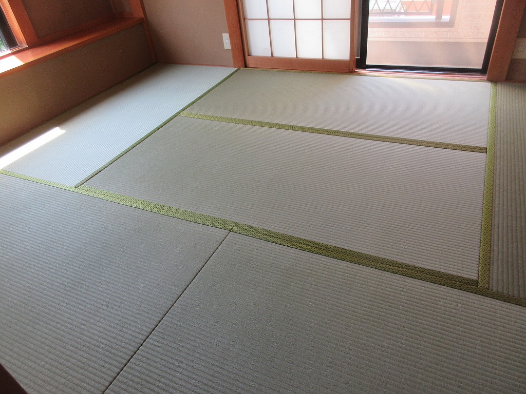 日野市にお住いのY様　畳施工写真のご紹介