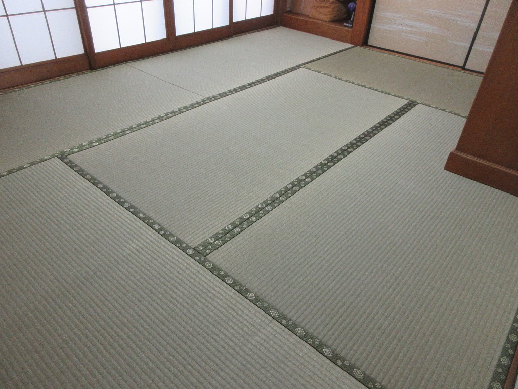 日野市S様　爽やかないぐさの香りが香ってきそうな画像のご紹介
