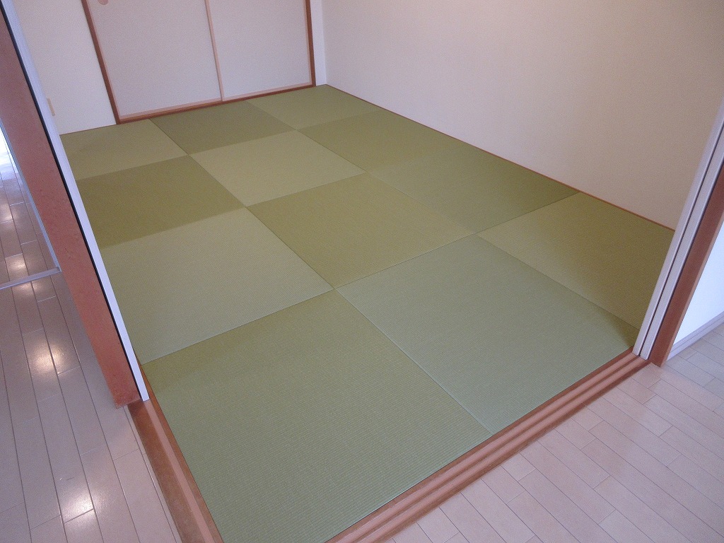 日野市O様　ご入居前畳、襖の張り替え施工写真