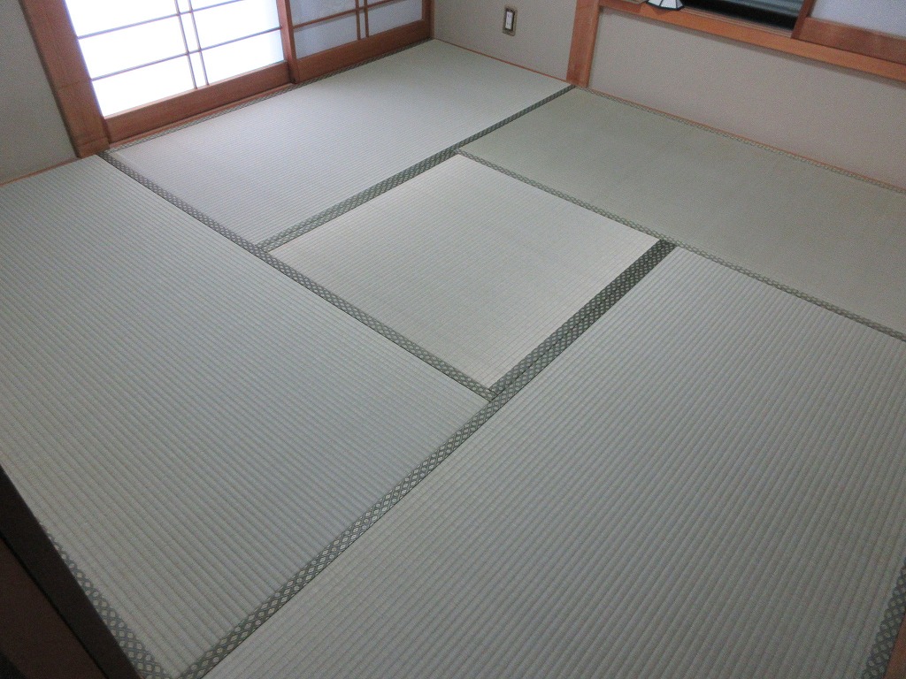 日野市M様　中古住宅購入後のリフォームの一環として畳のご注文を頂きました