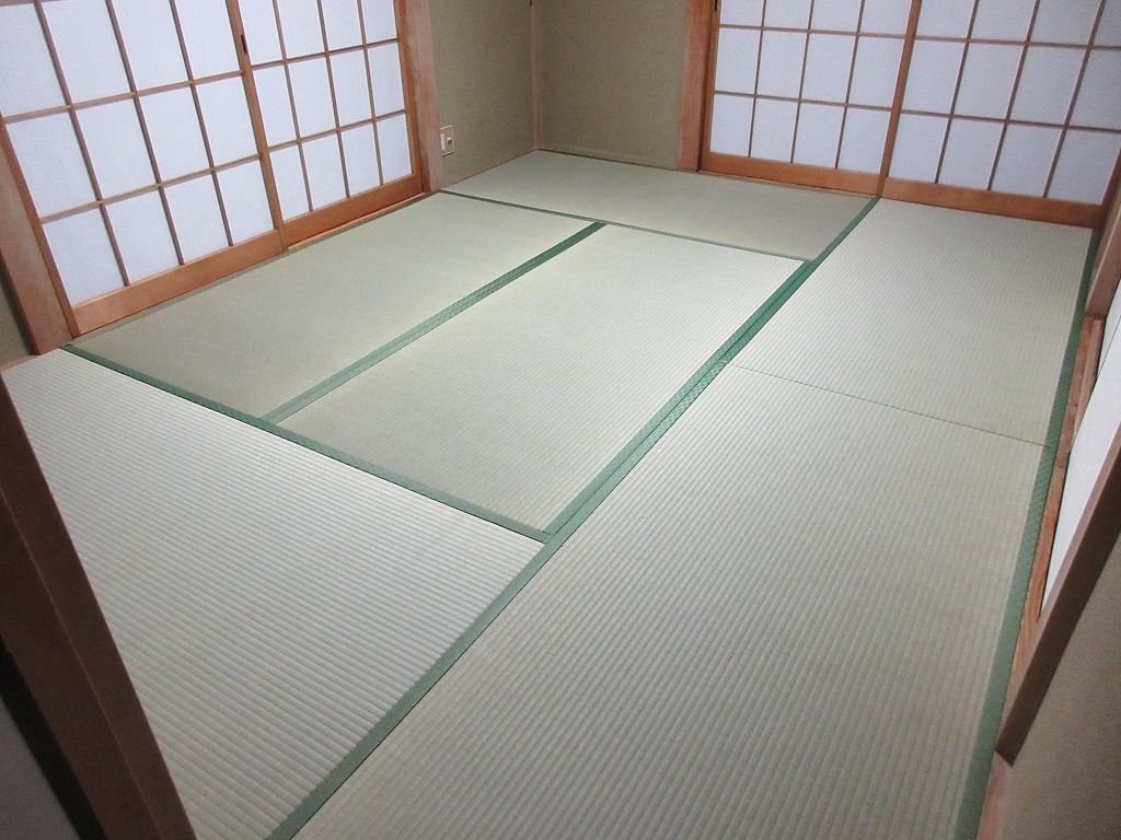 町田市　T様　ご実家の空家の畳、障子、をきれいにしてお子さんが住むことになりました襖