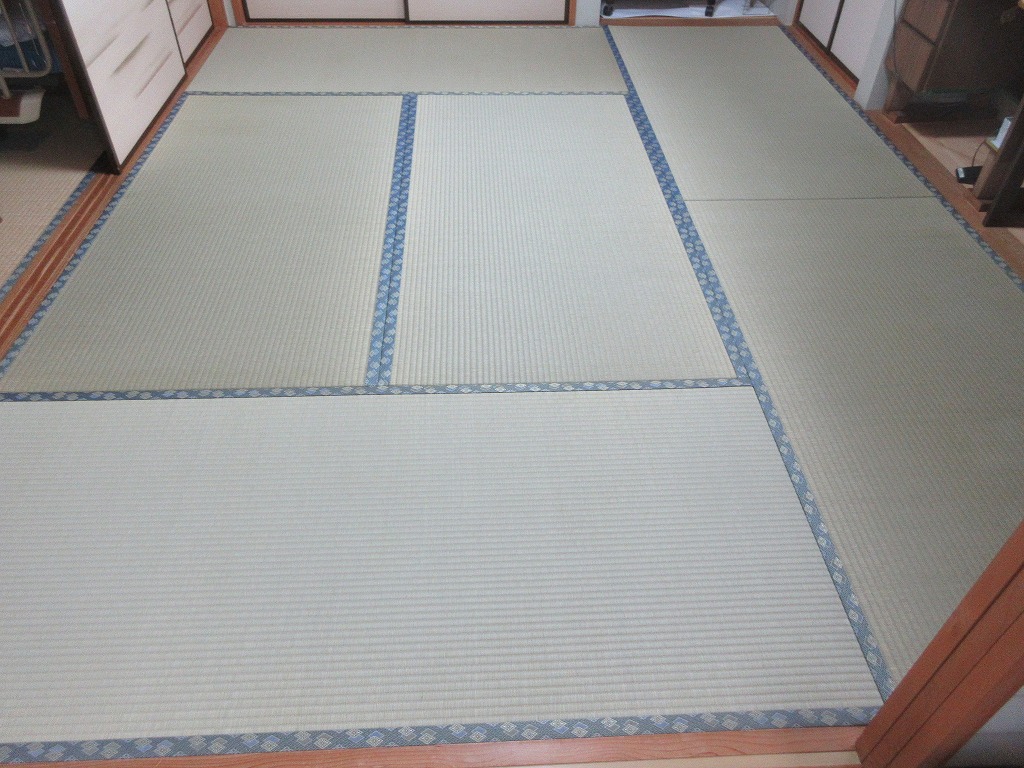 多摩市H様　畳裏返し　施工写真ご紹介