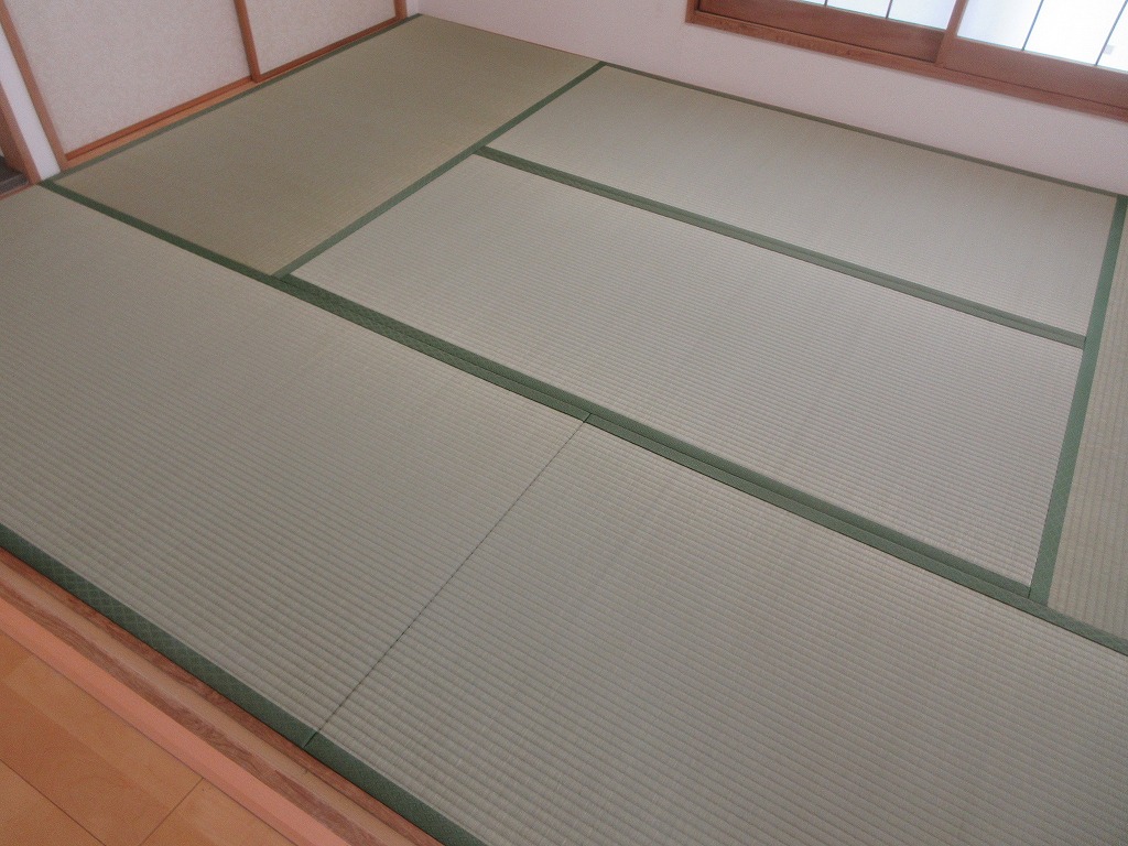 国立市Y様　熊本県産「上級品」畳で新居の畳を新しくしました！