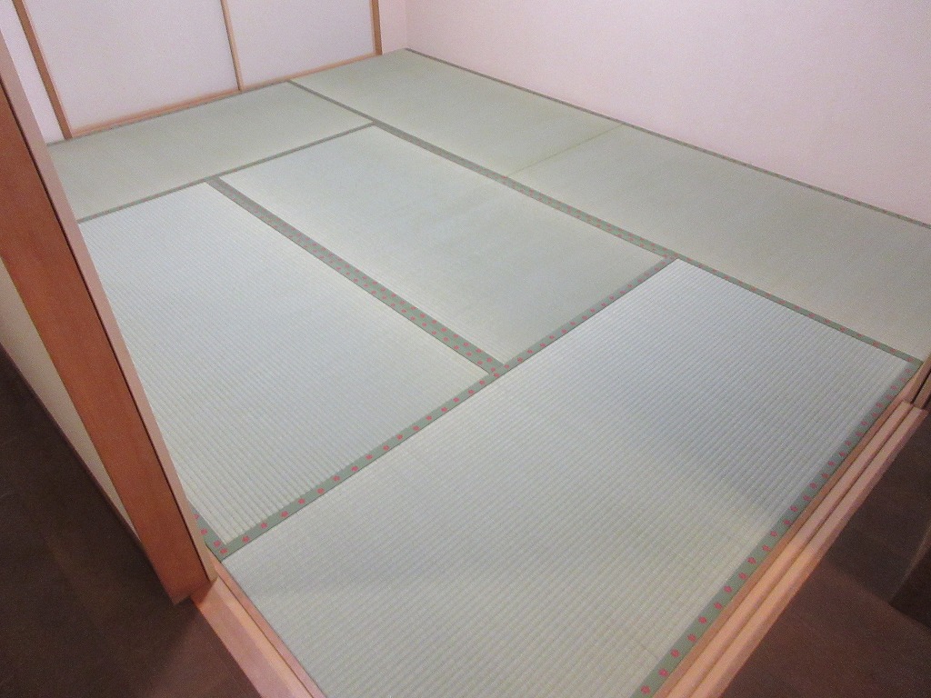 東大和市　K様　上HANA緑