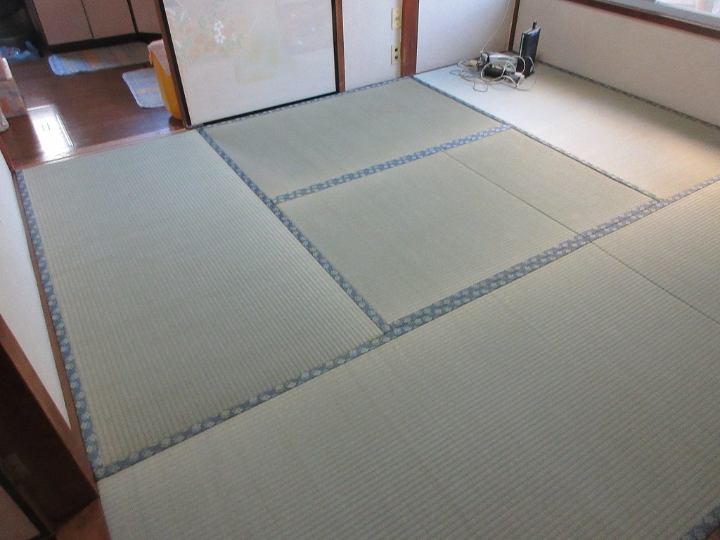 日野市にお住いのK様　畳替え施工写真ご紹介