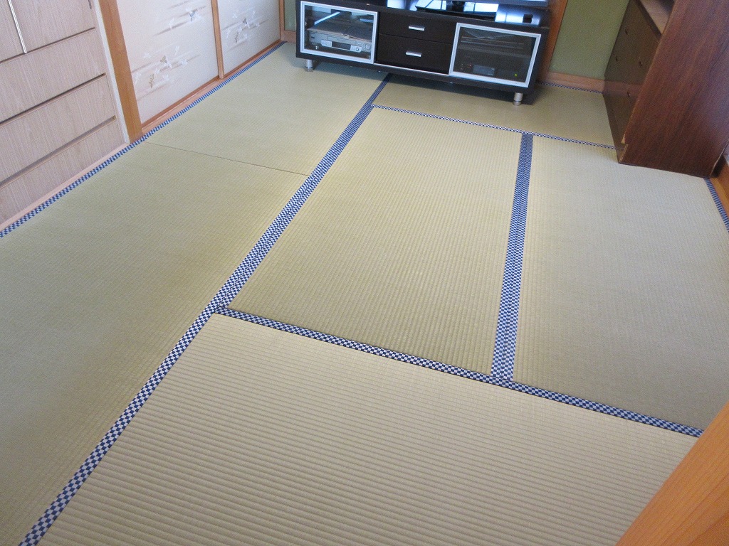 昭島市　S様表替え５年前にご利用後に再度ご利用頂きました