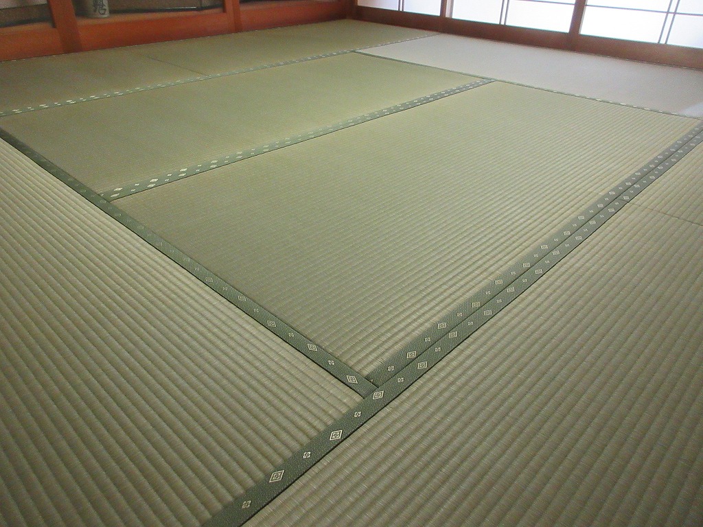 八王子市T様　1階8畳間畳施工写真のご紹介です