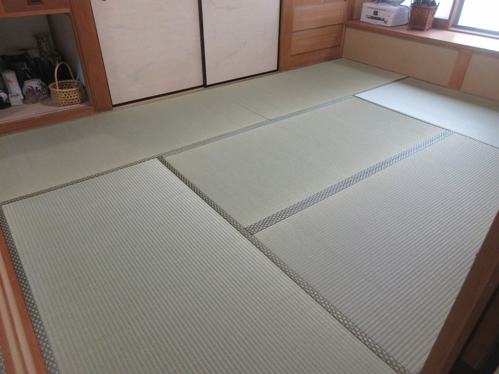 日野市H様　国産特上畳の施工写真