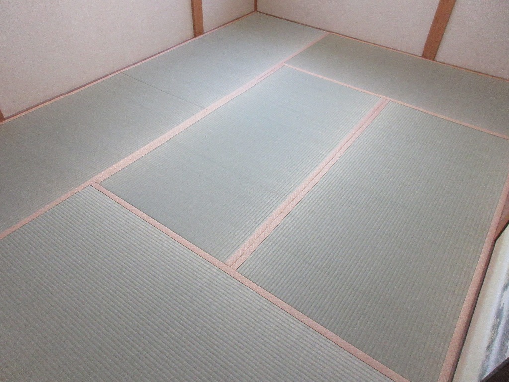 日野市K様　上白馬７とリバーシブル紫　糸入り
