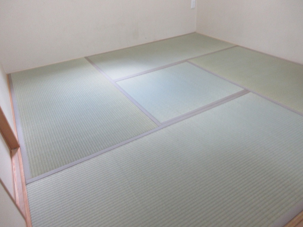 昭島市Yさま　初めての畳替えをなさいました