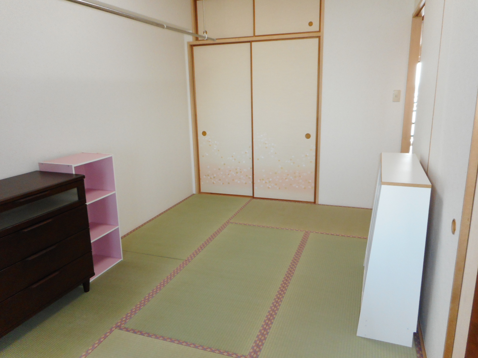 日野市K様　畳替えと襖張替え