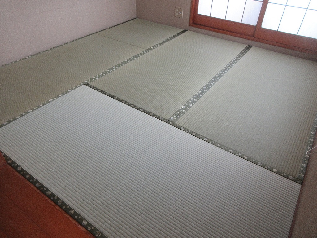 日野市K様　熊本産は高級畳施工写真ご紹介