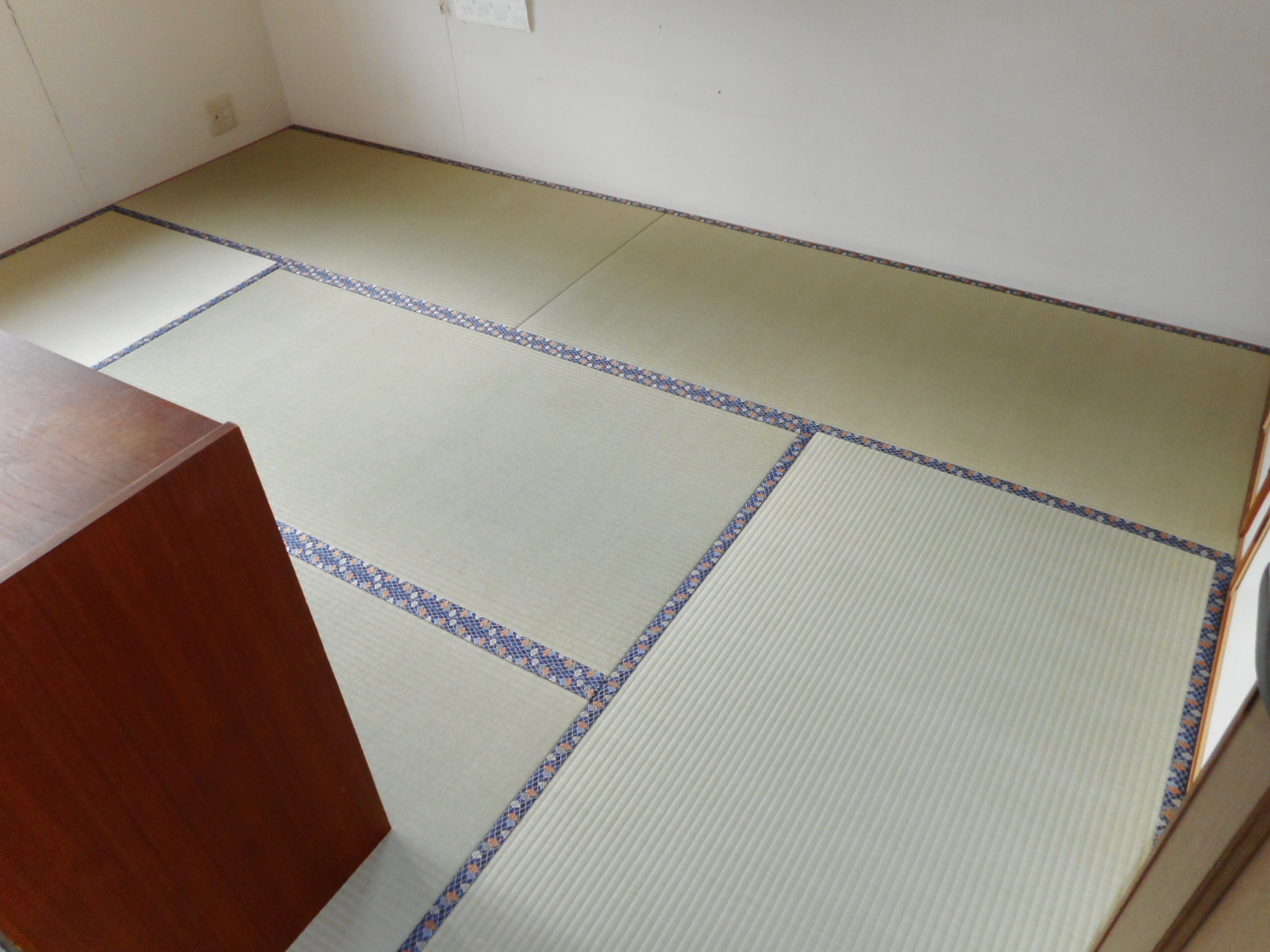 立川市K様、特上畳で床から新しくなさった施工写真です