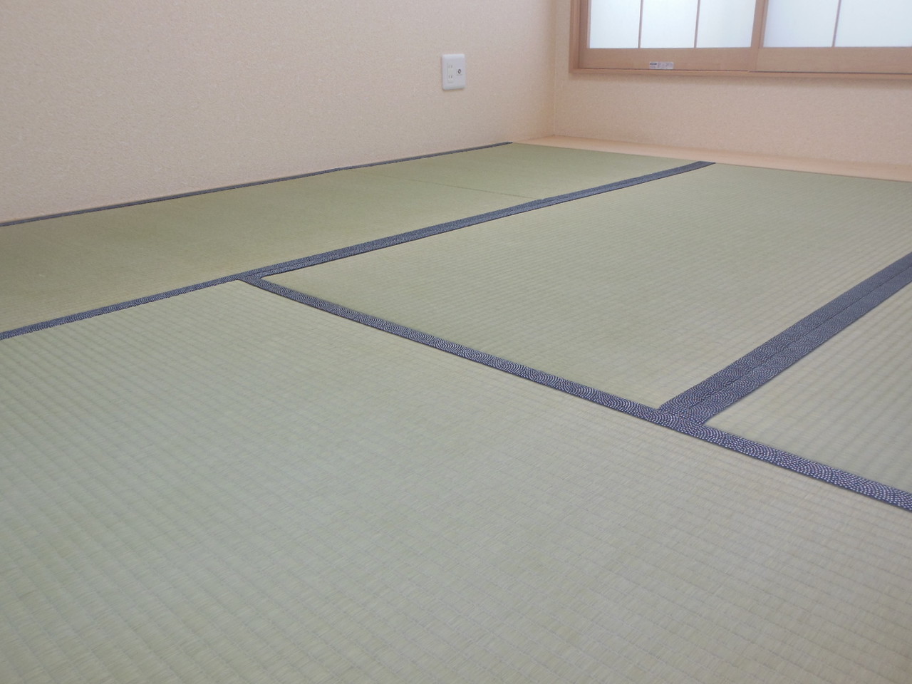 畳へり 粋な古典柄 納品後 V 日野市の畳店 畳へり 粋な古典柄 納品後 V 日野市の畳店