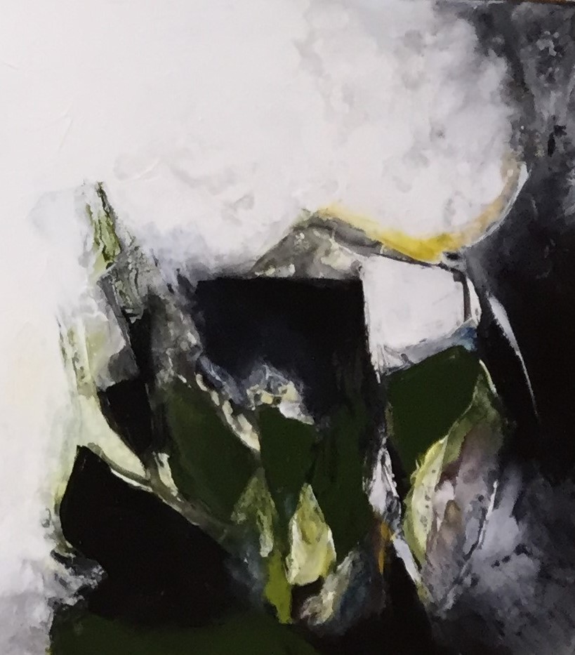 Acryl auf Leinwand, 50x50, Privatbesitz