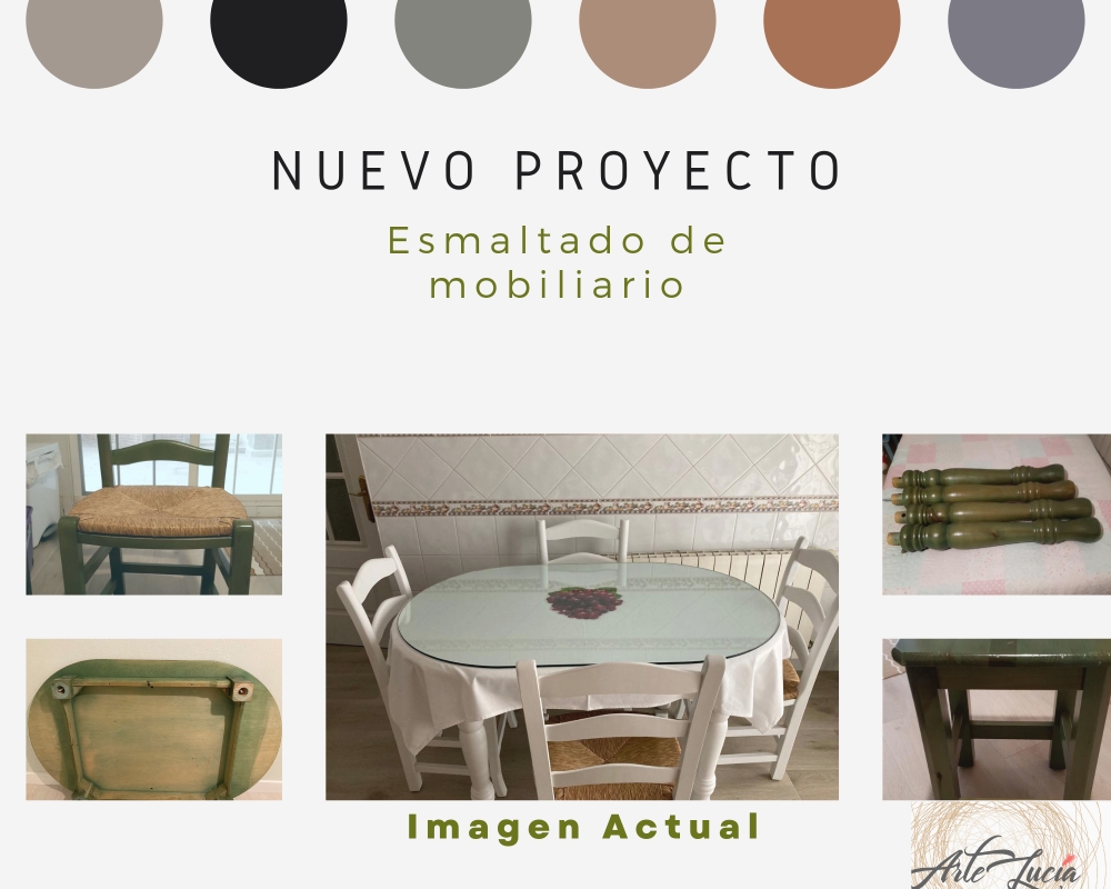 Muebles para cocina esmaltados 