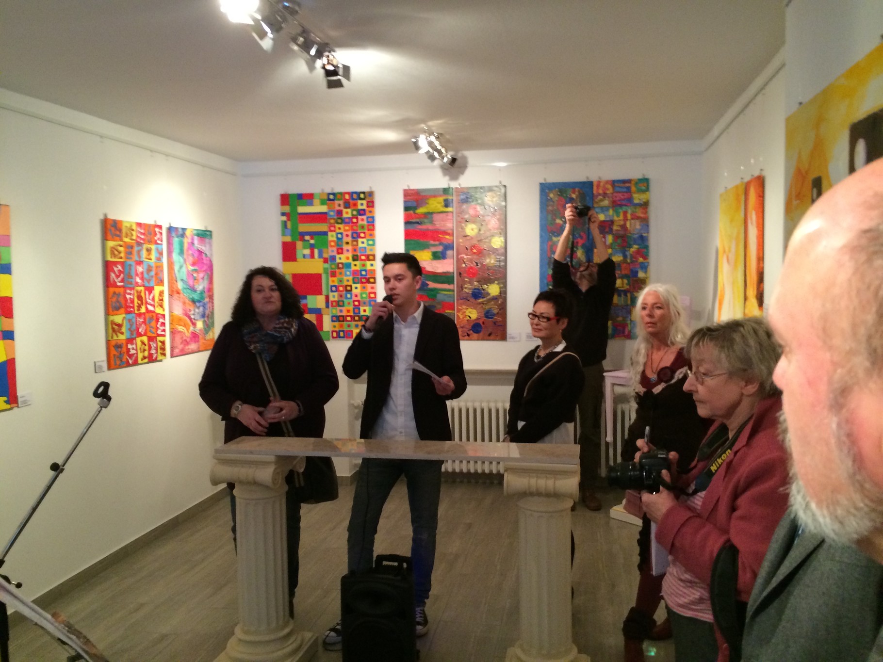 Ausstellungen - ilona-bergers Webseite!